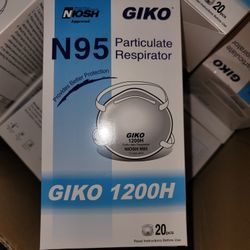 Case Of N95 Mask