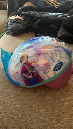 Casco para niña de 5 a6 años