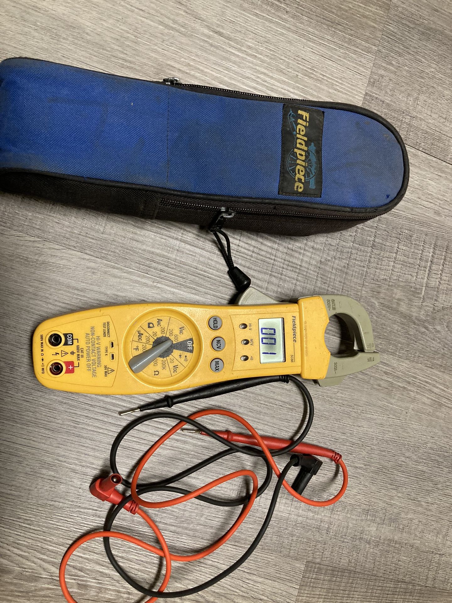 Fieldpiece SC66 Clamp Meter