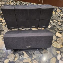 5 Speaker Surround Sound With Center Channel