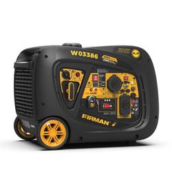 Firman W03385 Electric Start 3650 Watt Generator
