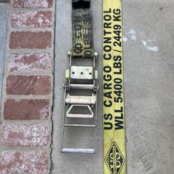 Large Strap With Ratchet 