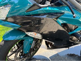 2021 Kawasaki ZX6R - 3600 Miles
