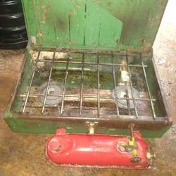 Vintage Coleman Portable Camp Grill 