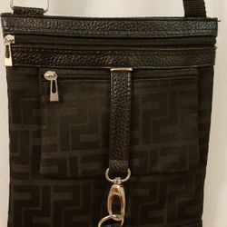Cute Small Black Purse, Body Crossover