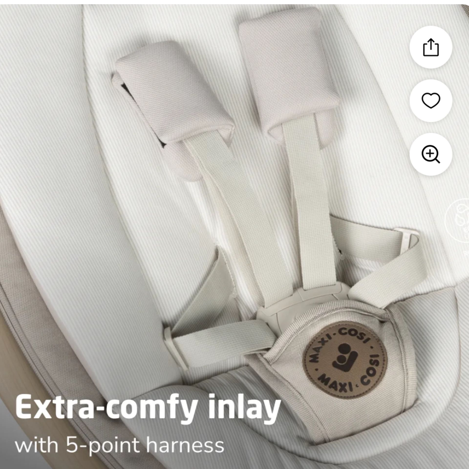 New in box Maxi Cosi Cassia Swing $130 firm cash only pick.Up east Palmdale off 47th