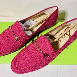 LORAINE,FUCHSIA TWEED