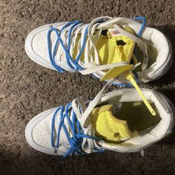 Nike Off White Dunks 