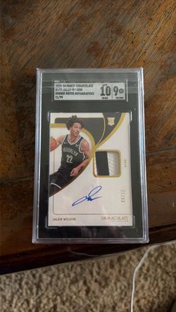 Jalen Wilson RPA slab