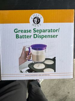 Unused Batter Dispenser