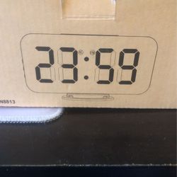 Digital Alarm Clock 