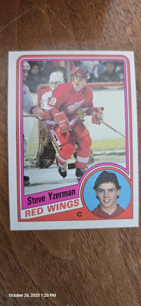 Steve Yzerman 