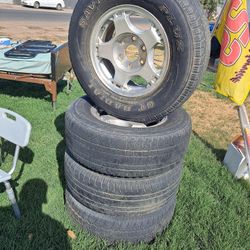 Chevy Stock Rims 