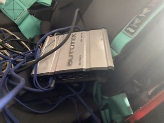 Car Sound system Amp And Subwoofer