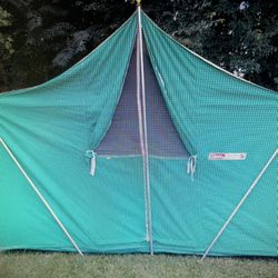 Coleman Tent/Ground Cloth::Equipment for Camping