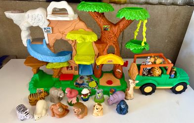 Fisher-Price Little People Zoo Playset with Figures