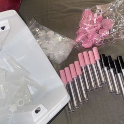 Lipgloss/ Cosmetic Containers