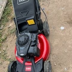 21 in. Recycler Briggs and Stratton 140cc Self-Propelled Gas RWD Walk Behind Lawn Mower with Bagger