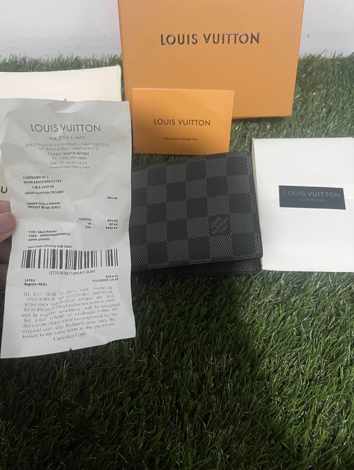 LV Slender Wallet