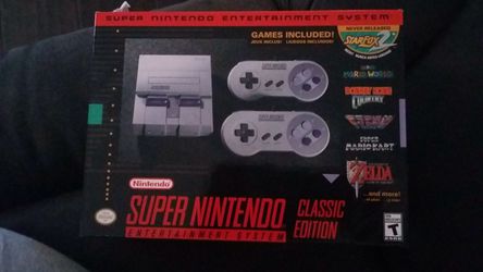 Super Nintendo classic NES