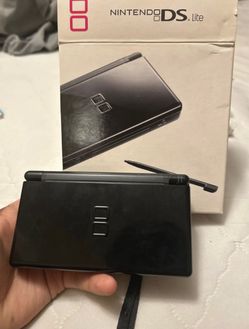 Nintendo DS Lite Jet Black CIB