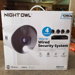 wired security system with dvr