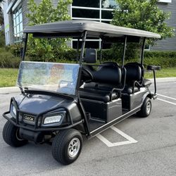 2024 Club Car Villager 6 - Custom Gray - 35 MPH Top Speed - Six Passenger!