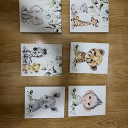 Baby Animal Canvas Prints