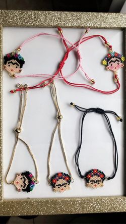 Frida Adjustable Bracelets