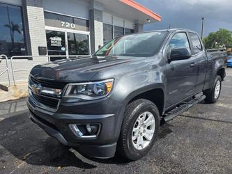2016 Chevrolet Colorado Extended Cab