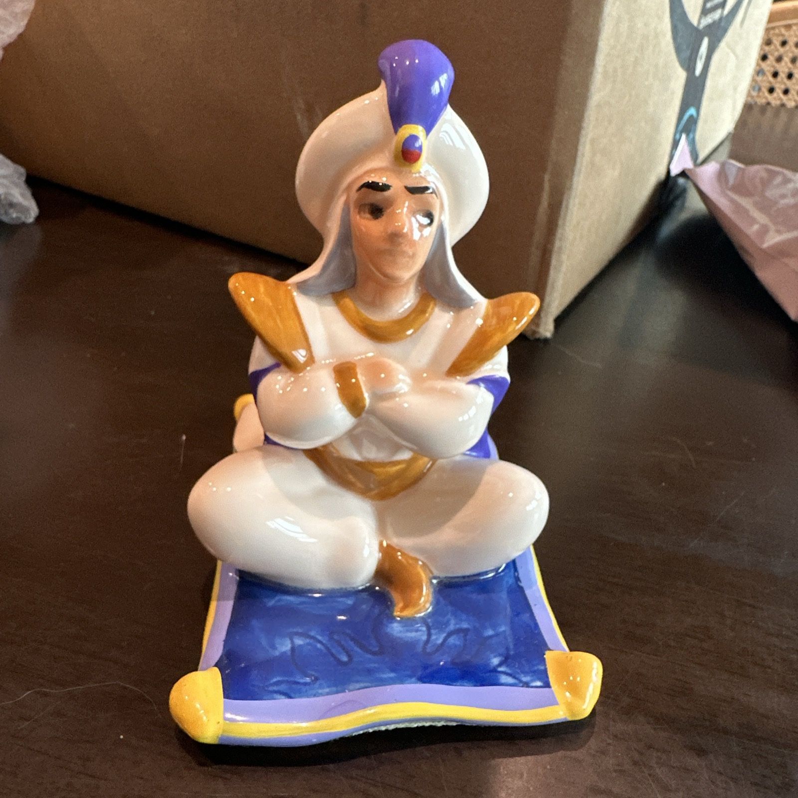 Disney's Aladdin - Figurine Ceramic Porcelain - 4.5" Tall