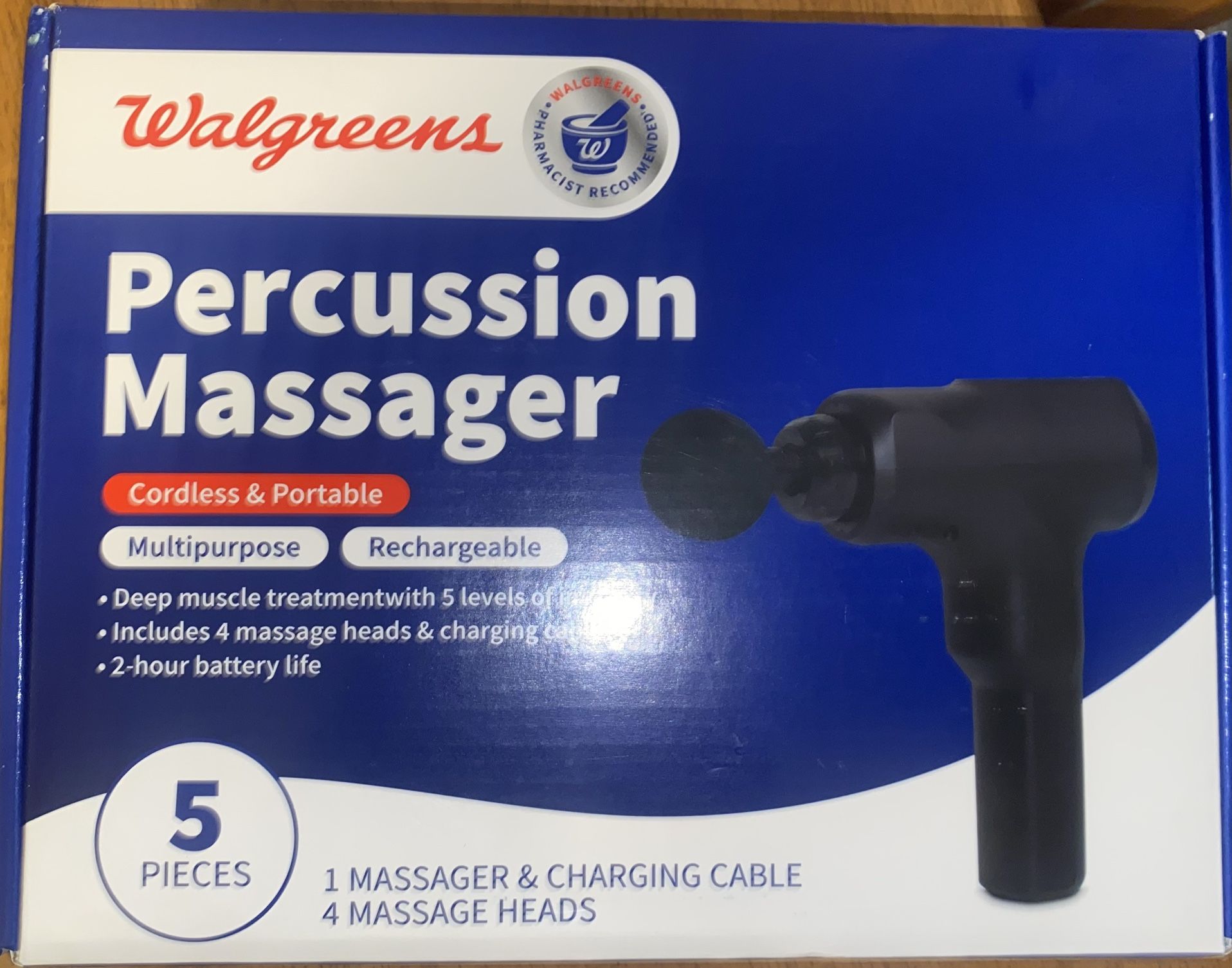 Percussion Massager