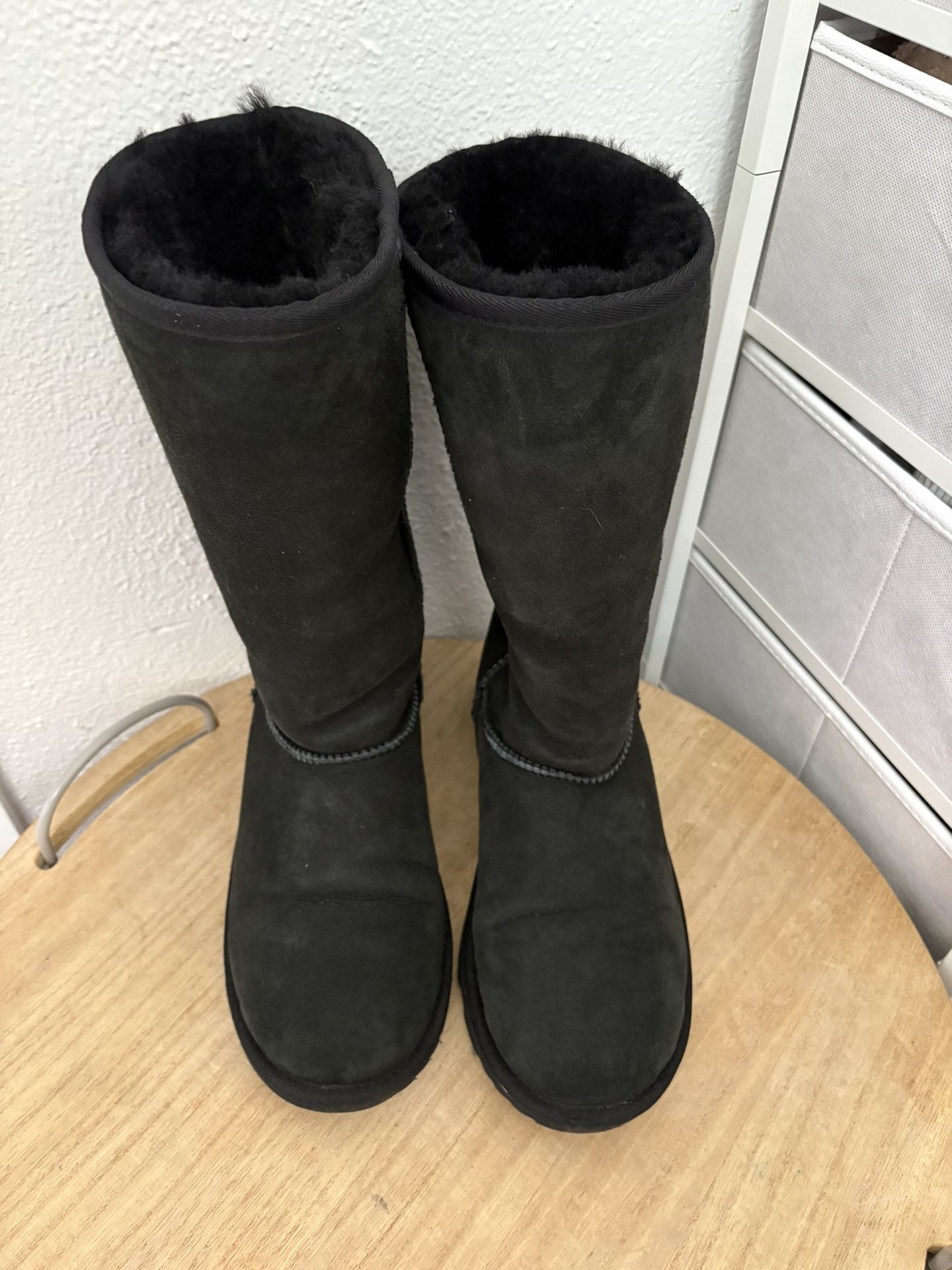 Black UGG Boots