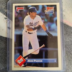 1992 Rated Rookie Mike Piazza