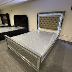 Queen Bed Frame 