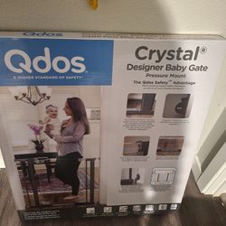 Baby Gate- Qdos Brand