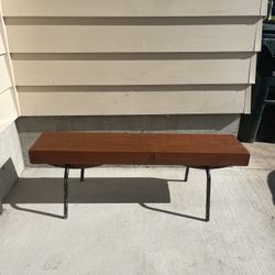 Sturdy Bench For Plants, Seating Or Otherwise