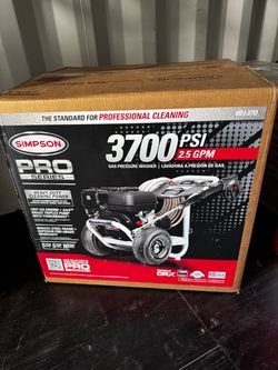 Simpson PS61370 Pressure Washer *NEW*