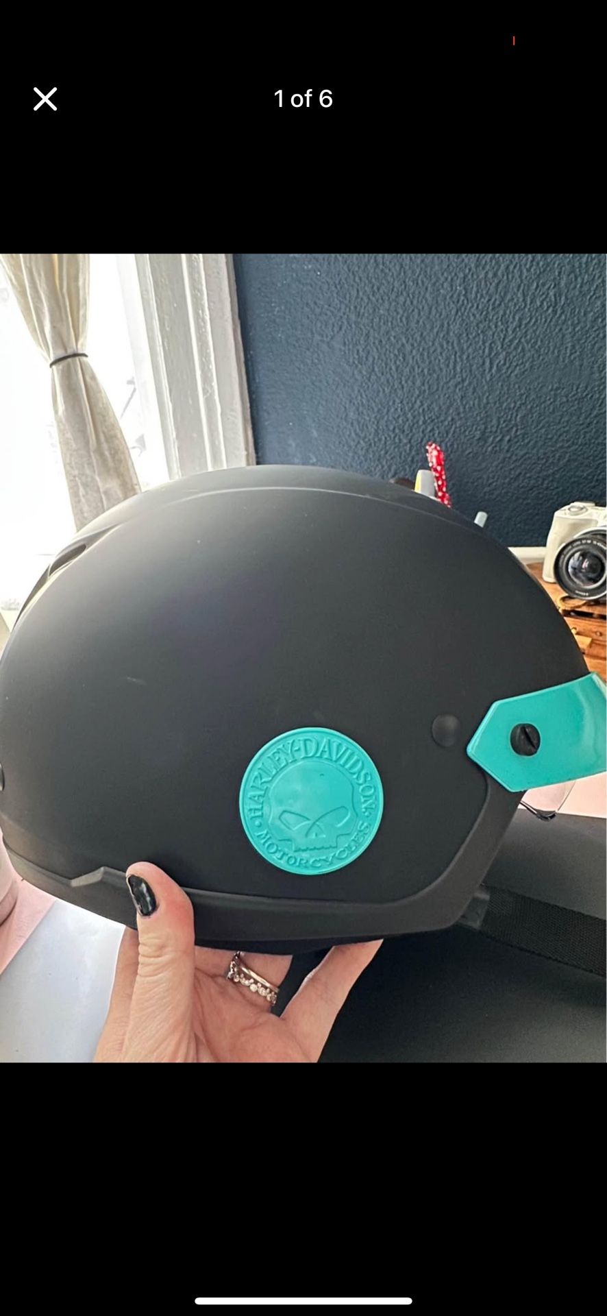 Women's Size Large Harley Helmet