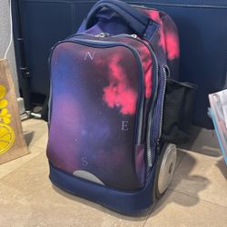 UNIKER Rolling Backpack 