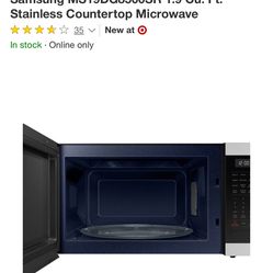 Microwave Samsung