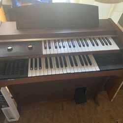 Vintage Organ Piano