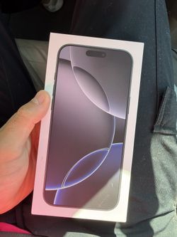 Unlocked 16 Pro Max Trade For Galaxy Fold 7