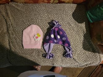Girls Beanies & Gloves