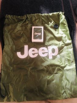 New Jeep Bag And Playing Cards authentic