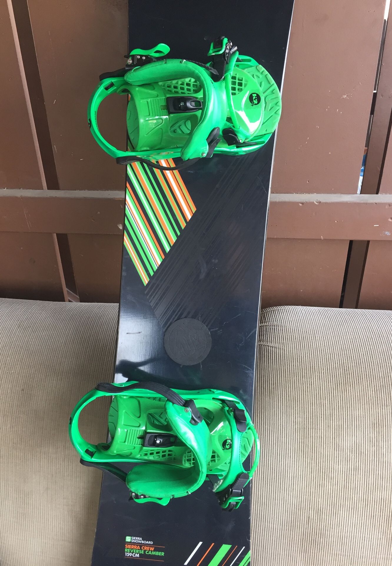 Sierra Crew Reverse Camber 159cm