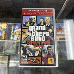 Grand Theft Auto Chinatown Wars Psp $55 Gamehogs 11am-7pm