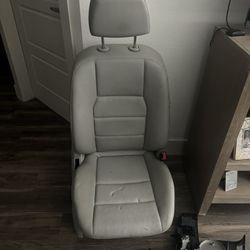 2013 W204 C250 Front Passenger And Rear Seats