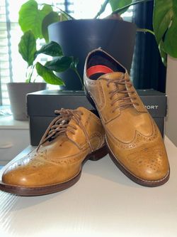 Rockport "Style Purpose" Wingtip Oxfords