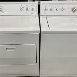 Heavy Duty Kenmore Washer & Dryer Set
